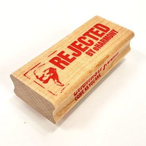 Rare Rubber Stamp Rejected by eHarmony Mat…